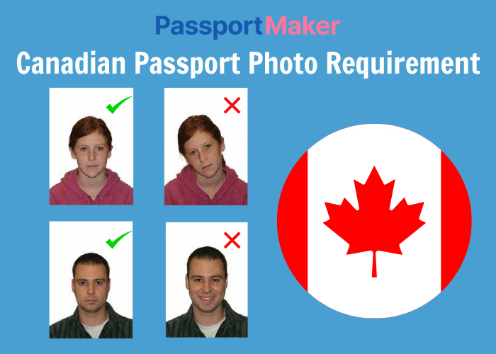 Canadian passport photo requirement
