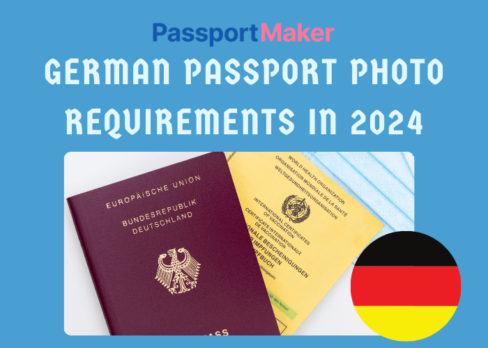 German passport photo requirements