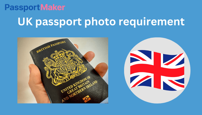 UK passport photo requirement