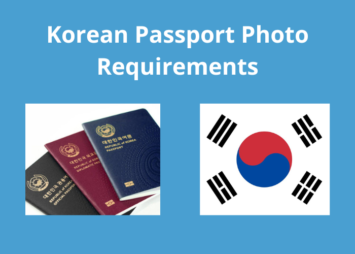 Korean Passport Photo Requirements
